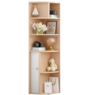 Corner Cabinet ตู้เก็บของเข้ามุมห้อง 30x30x160cm ST1012-4