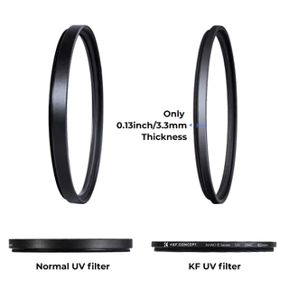 K&F HMC UV Filter C Series (Slim) ฟิลเตอร์มัลติโค้ต ยูวี รุ่นขอบบาง K&F Concept MC UV Filter