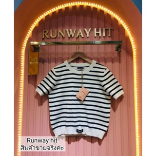 Runways hit ป้าย miu miu(ชนshop)good quality 1:1