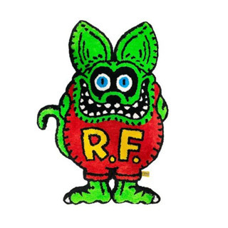 ORIGINAL RAT FINK RUG MAT (พรมปูพื้น)