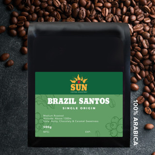 Brazil Santos (Single Origin) 200G/500G