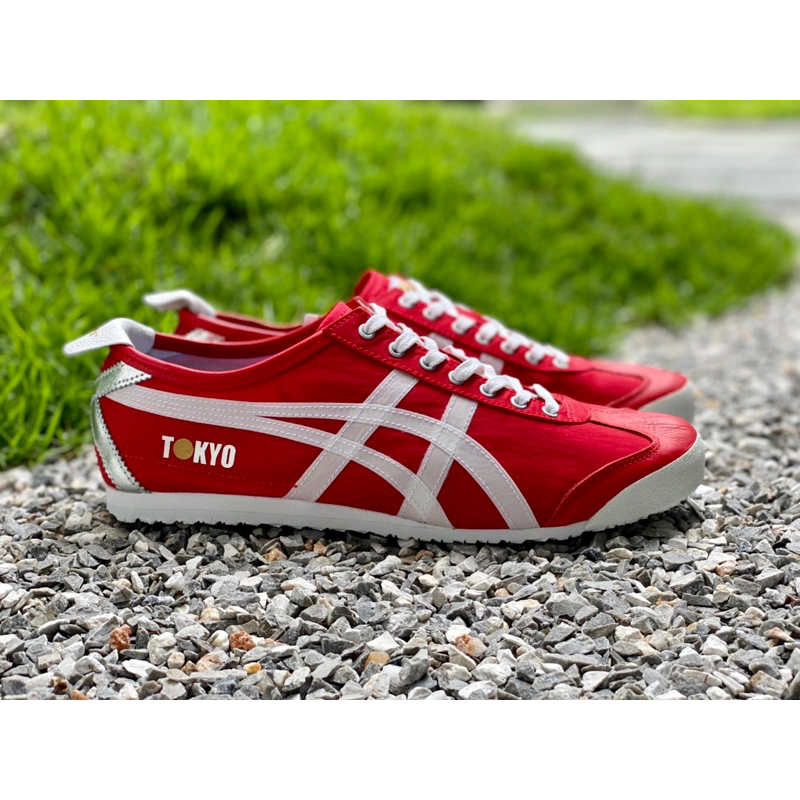 Onitsuka Tiger Mexico66 Red Tokyo Limited แท้💯%