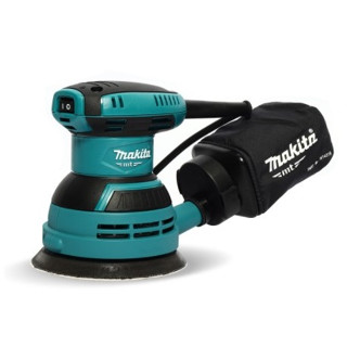 MAKITA M9204B เครื่องขัดกระดาษทรายแบบกลม 5″ (125 มิล) 240 วัตต์ +ถุง (MT Series)