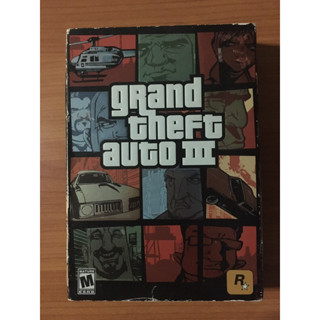 GTA 3 กล่องแท้ลิขสิทธิ์ (PC)