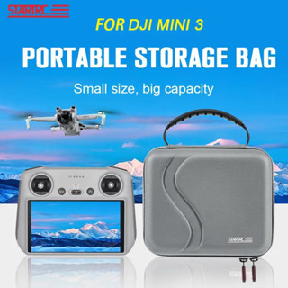 STARTRC DJI RC/RC-2 Remote Control Storage Bag For DJI Mini 3/Pro/Mavic 3/Classic/Air 2S Drone Screen Controller Handbag