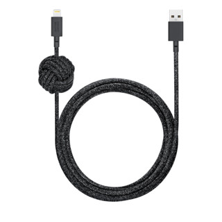 Native Union Night Lightning to USB-A Cable (3m) สายชาร์จ