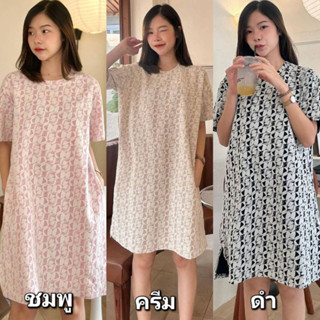 Anyeong minidress  (450.-) มินิเดรสตัวสั้น