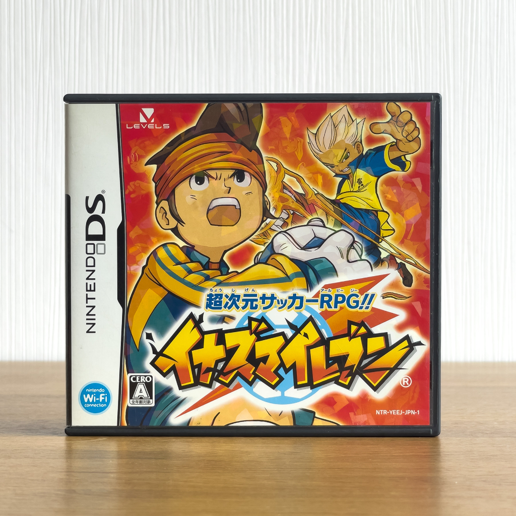 ตลับแท้ Nintendo DS : Inazuma Eleven มือสอง โซนญี่ปุ่น (JP)