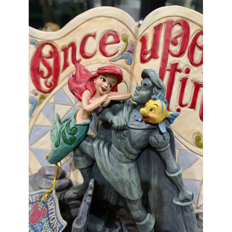 Jim Shore Disney Traditions from the Little Mermaid Storybook “Undersea Dreaming” Figurine ของแท้ ใหม่ พร้อมส่ง
