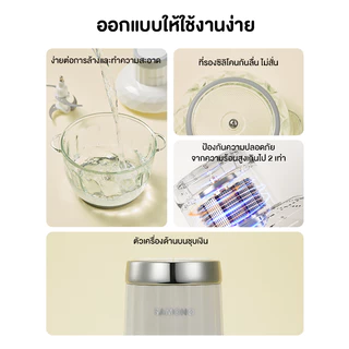 [ประกันศูนย์ 1ปี ] SAMONO เครื่องบดเนื้อ SW-C300 เครื่องบด Meat Grinders เครื่องปั่นอเนกประสงค์
