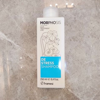 Framesi Morphosis Destress Shampoo 250/1000 ml แชมพูสำหรับหนังศีรษะแพ้ง่าย