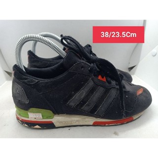 Adidas Size 38 ยาว 23.5 รองเท้ามือสอง ผู้หญิง ผู้ชาย ผ้าใบ แฟชั่น ทำงาน ลำลอง เดิน  เที่ยว วิ่ง ออกกำลังกาย