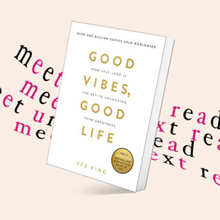 Good Vibes, Good Life by Vex King (หนังสือภาษาอังกฤษ)