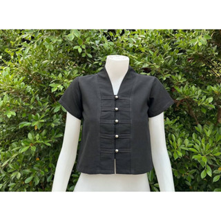 เสื้อพื้นเมืองคอวี เสื้อผ้าฝ้าย