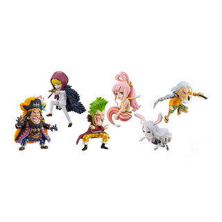 Banpresto (ครบ Set 6 กล่อง) WCF OnePieceWorldCollectableFigure - TheGreatPirates100LandscapesVol.7 498316418479 (Figure)