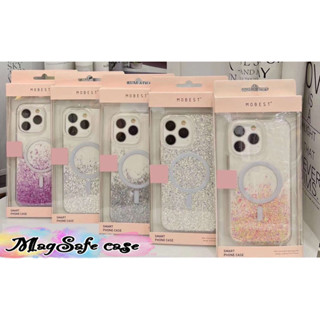 เคสแม่เหล็กกลิตเตอร์bling blingรุ่น11/12pm/13/13pro/13pm/14/14pro/14pm สินค้าพร้อมส่ง