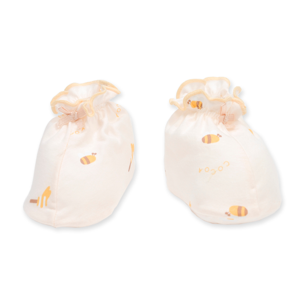 Auka جوارب أطفال Cocoa Little Bee — صورة 2