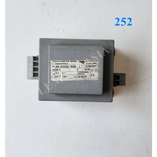 หม้อแปลง Transformer 2x12V 50VA สำหรับเครื่องรีดผ้า (LTA00277)