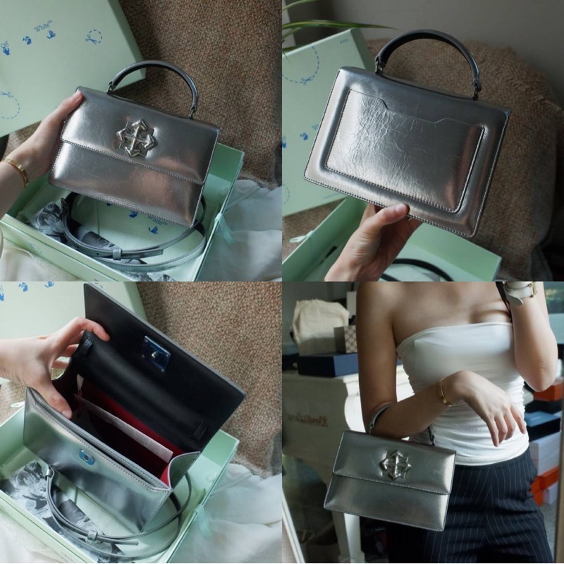 offshore silver with box dust bag and card