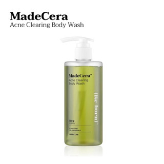 SKINRx LAB MadeCera Acne Clearing Body Wash 300g. ครีมอาบน้ำลดสิว