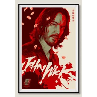 โปสเตอร์หนัง ติดผนัง John Wick ภาค 4