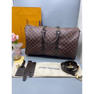 Hiend 1:1 Louisvuitton กระเป๋าเดินทาง หลุยส์