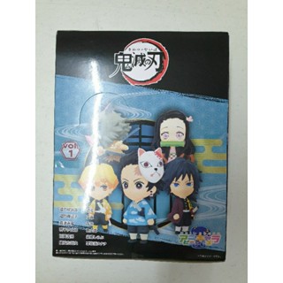 Takara tomy arts Anime Chara Heroes Demon Slayer : Kimisu no yaiba vol 1 set of 12