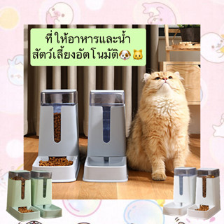 PP-073 ที่ให้อาหาร และ น้ำ สัตว์เลี้ยงอัตโนมัติ ทำให้สะดวกสบายมากขึ้น ราคาถูก สินค้าพร้อมส่งจ้า🐶🐶