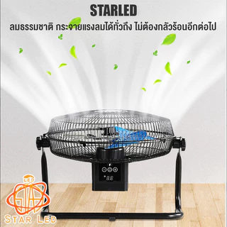 พัดลมโซล่าเซลล์ V2 พัดลมตั้งพื้นตัวเตี้ย ขนาด 12 นิ้ว 150 วัตต์ ระบบไฟ AC/DC สินค้ามีพร้อมส่ง