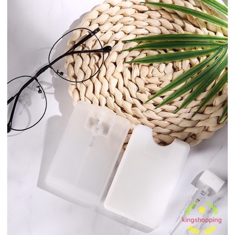 kingmallshop  CY664  (ร้านไทย) ขวดสเปรย์การ์ด20ml สามารถเติมแอลกอฮอล์ซ้ำได้  (Refill) สเปรย์น้ำหอม แอลกอฮอล์