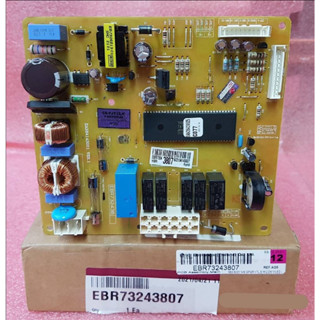 อะไหล่แท้/เมนบอร์ดตู้เย็นแอลจี/LG/PCB Assembly,Main/EBR73243806/EBR54874726/EBR73243807/EBR32790306/EBR54874728/ใช้กั