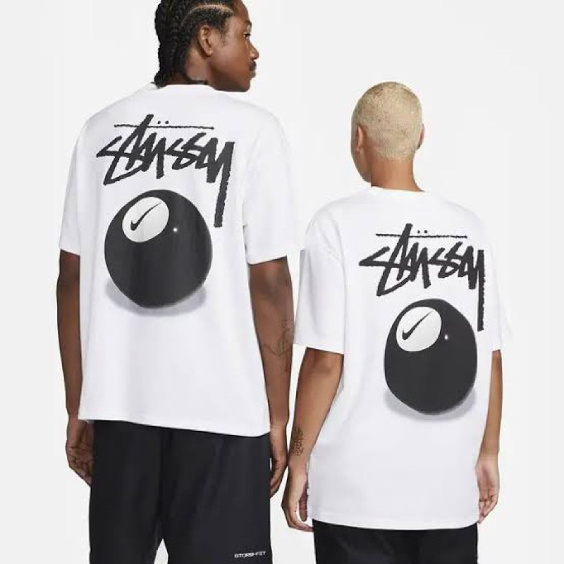 เสื้อยืด Nike x Stussy 8Ball ลายสุดฮิต มือ1 จาก nike Thailand