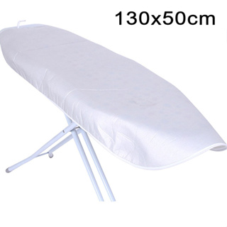 ผ้ารองรีดผ้า Ironing Board Cover size 130x50cm ผ้ารองรีดใหญ่ ผ้ารองรีด ผ้ารองรีดโต๊ะ แผ่นรองรีด ผ้าคลุมรองรีด T1376