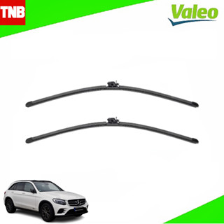 Valeo ใบปัดน้ำฝน Mercedes Benz GLC15-18 (X253) Aero 22"/22"