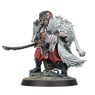 Warhammer AOS : Soulblight Gravelords : Radukar the Wolf