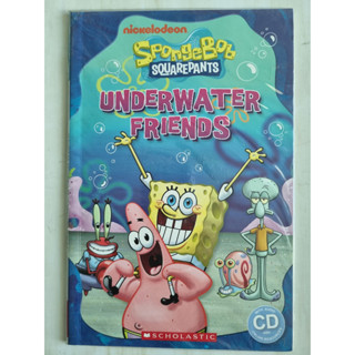 Spongebob Squarepants Underwater Friends with audio CD Starter Level