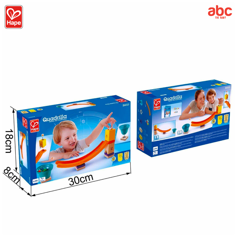 Hape Mainan Kayu Marble Run Mega Skatepark Mainan Edukasi Anak 4 Tahun ke Atas gambar 6