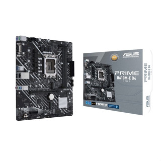 ASUS PRIME H610M-E D4 CSM Intel DDR4 mATX LGA1700 Motherboard เมนบอร์ด