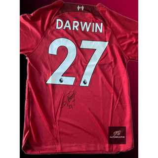 เสื้อเหย้า Liverpool 2022/2023 พร้อมลายเซ็น Darwin Nunez