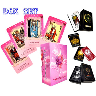 Box Set ยิปซีในกล่องแข็ง ทาโรต์การ์ดน่าสะสม ออราเคิลที่น่าหลงใหล Gypsy in the Box of Tarot Cards Oracle