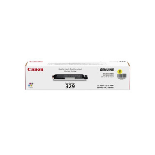 โทนเนอร์ (หมึกสำหรับเครื่องพิมพ์) CANON COLOUR TONER CARTRIDGE 329 Y (YELLOW)