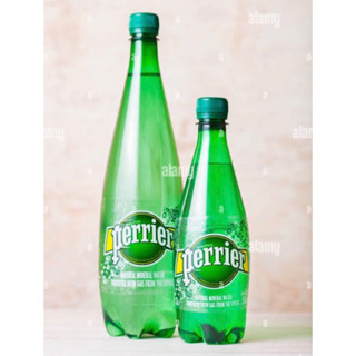 Perier mineral water lemon &amp; 500-1000ml. น้ำแร่ และน้ำแร่กลิ่นเลมอน นำเข้าจากฝรั่งเศส🇫🇷