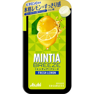 Asahi Mintia Breeze Fresh Lemon 30 ชิ้น X 8 ถุง ส่งตรงจากญี่ปุ่น