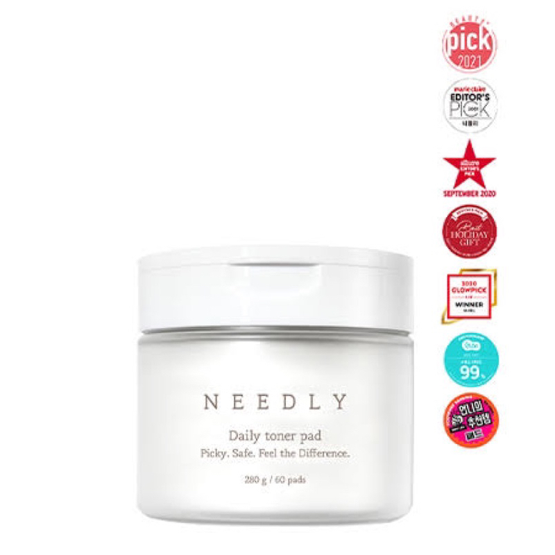 NEEDLY DAILY TONER PAD แท้