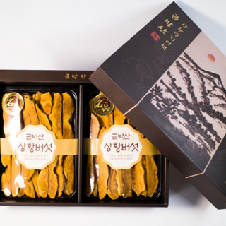 Geumbaksan Sanghwang Reishi Mushroom Gift Set