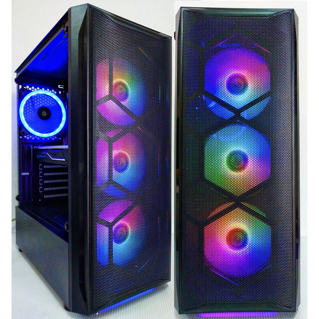 (((โปรฯส่งฟรี))) #คอมพิวเตอร์PCแรงๆ #SET_I5_7400 #RX_480_4G #RAM_16G #M2_240G