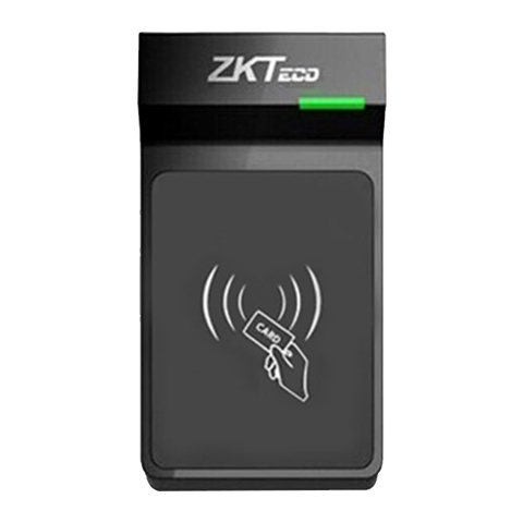 SMART CARD READER เครื่องอ่านบัตร รุ่น ZKTECO CR20E (BLACK)