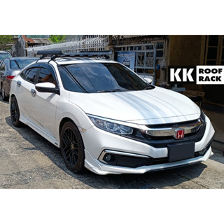 แร็คหลังคา สำหรับ Honda Civic FD FB FC FK ของใหม่ ไม่เจาะหลังคา