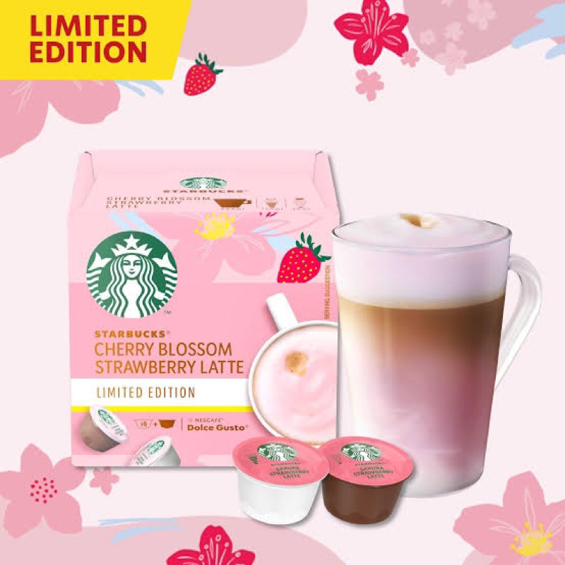 Nescafe Dolce Gusto Starbucks Capsule สตาร์บัคส์ แคปซูล แบ่งขาย