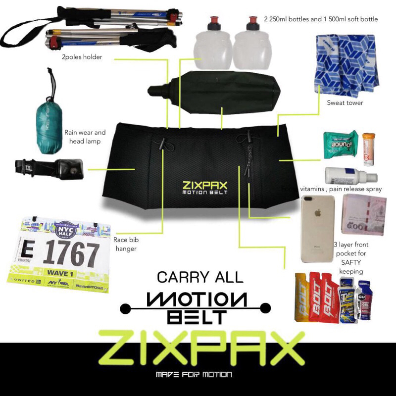 MOTIONBELT CARRY ALL 6510/P1 #ZIXPAX